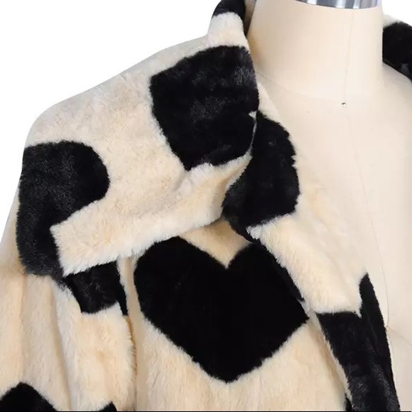 Marseille Pari Black Hearts Lux Driving Midi Coat In Honey, Spring Light - Picture 4 of 16